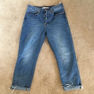 Levi’s wedgie jean